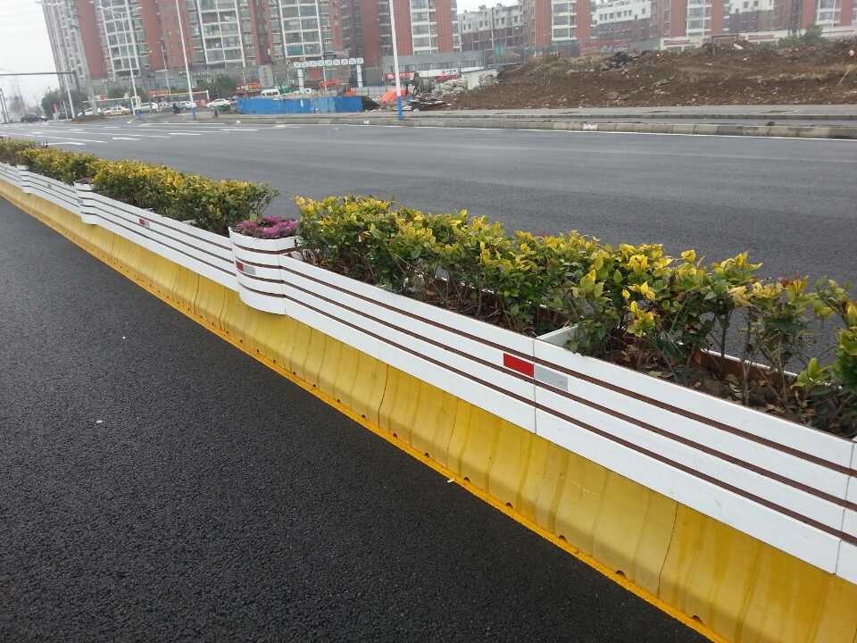 道路隔离花箱