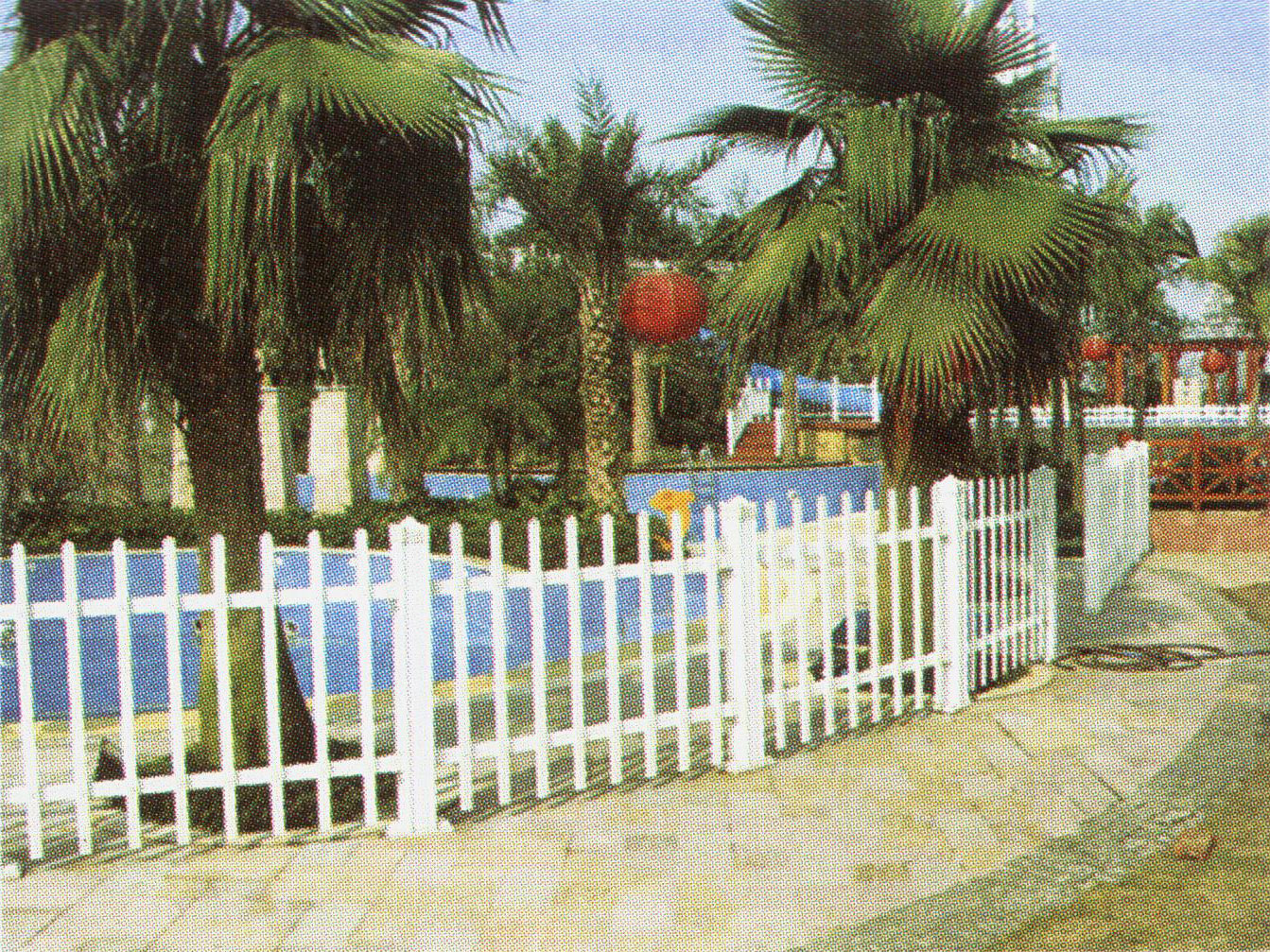 PVC栅格护栏