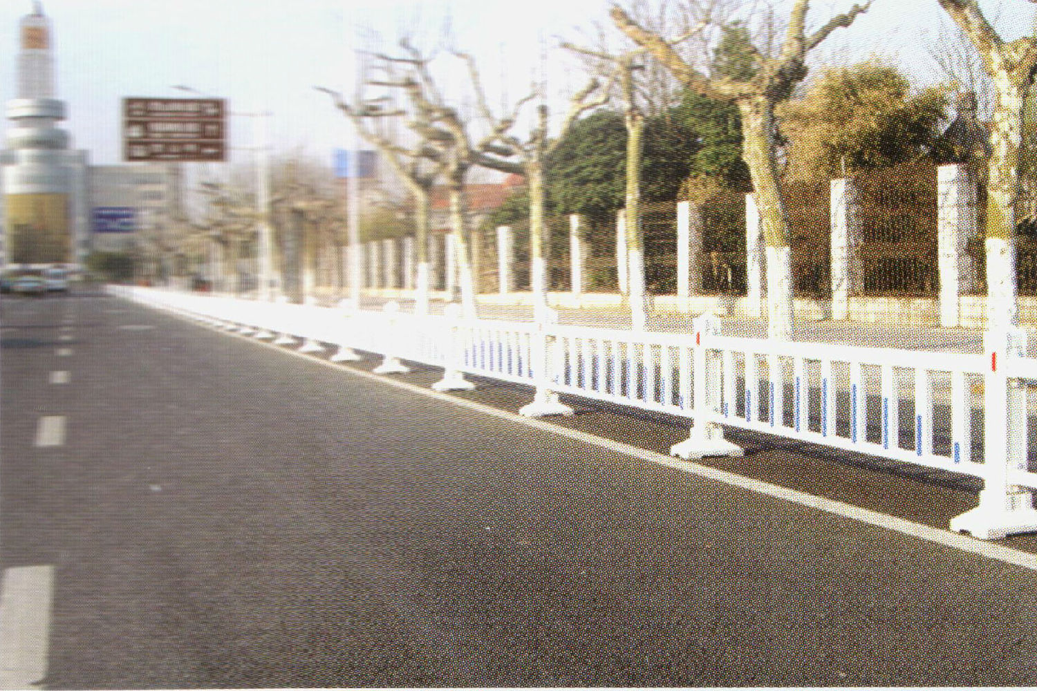 道路PVC护栏