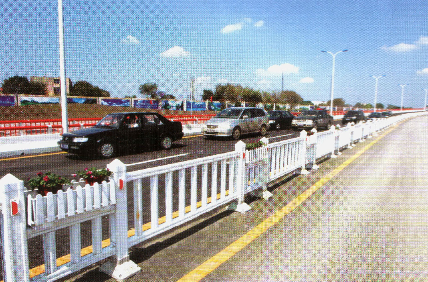 道路PVC护栏